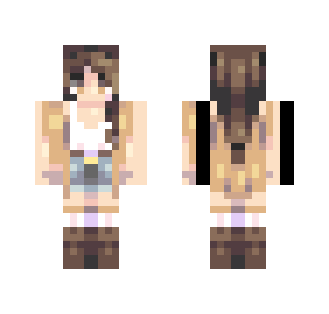sasa // oc - Female Minecraft Skins - image 2