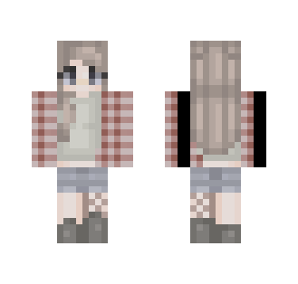 Flannel - Female Minecraft Skins - image 2