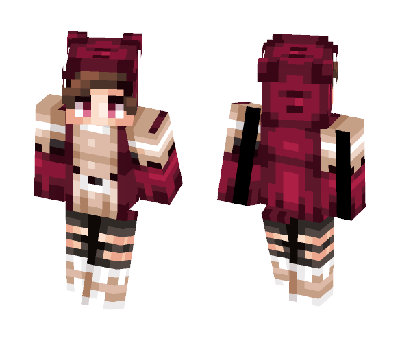 Skin Trade: Zairo_9: Darren - Male Minecraft Skins - image 1