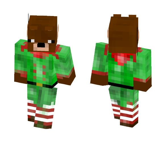 Elf Bear - Male Minecraft Skins - image 1