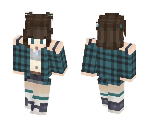 For Lena - Female Minecraft Skins - image 1