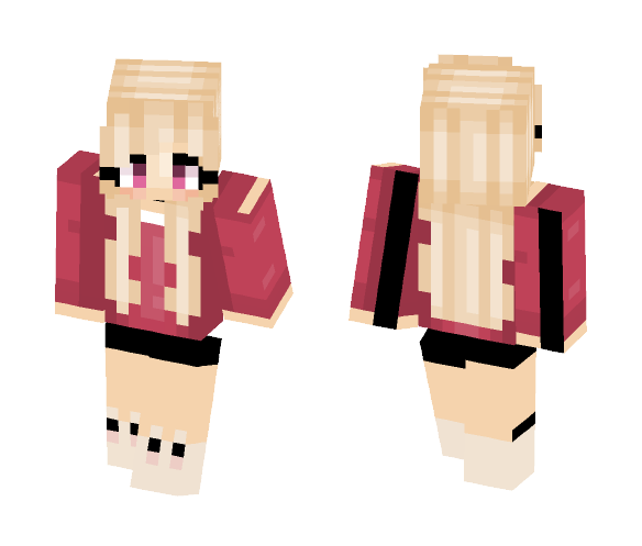 ☂ Hi there ☂ - Female Minecraft Skins - image 1