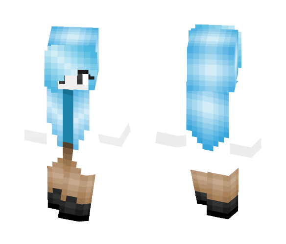 Rick Girl (Rick and Morty) - Girl Minecraft Skins - image 1