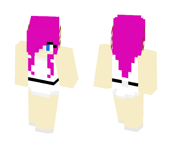 Zodiac Girls: Aries - Female Minecraft Skins - image 1