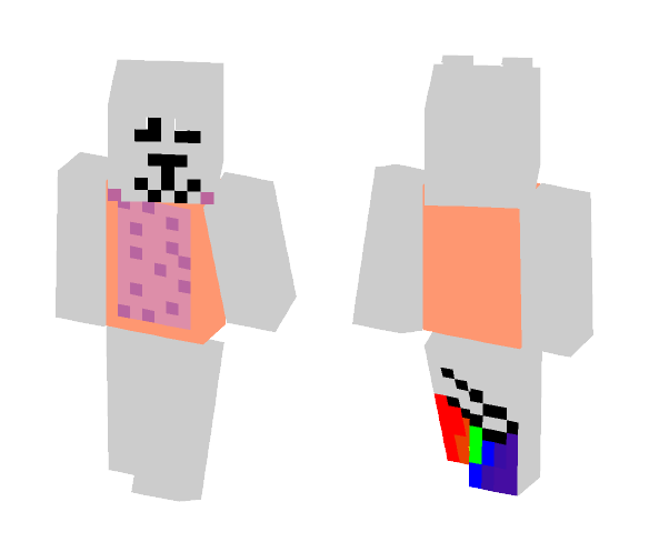 Nyan Cat - Cat Minecraft Skins - image 1
