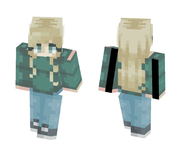 Made this on my PC - Female Minecraft Skins - image 1