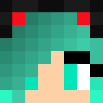 The aqua girl - Girl Minecraft Skins - image 3