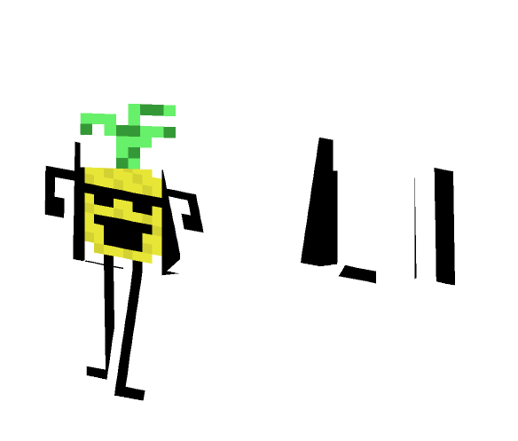 Mr Pineapple - Male Minecraft Skins - image 1
