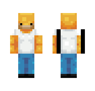 Homer S. - Male Minecraft Skins - image 2