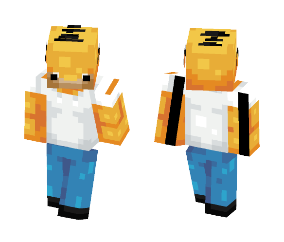Homer S. - Male Minecraft Skins - image 1