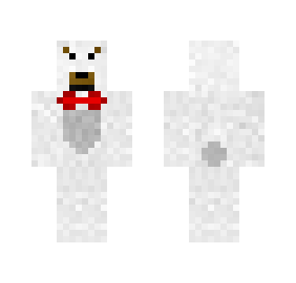 A Cute Polar Bear - Male Minecraft Skins - image 2