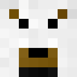 A Cute Polar Bear - Male Minecraft Skins - image 3