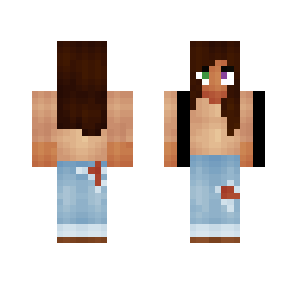 ᴘoɴәɴα) kms - Female Minecraft Skins - image 2