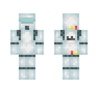 Robot/Human Warrior - Interchangeable Minecraft Skins - image 2