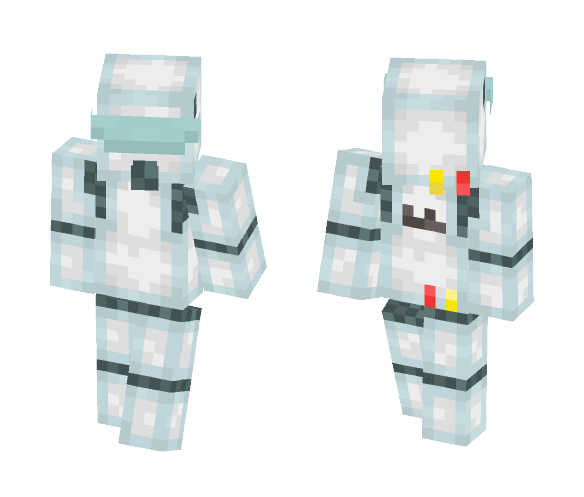 Robot/Human Warrior - Interchangeable Minecraft Skins - image 1
