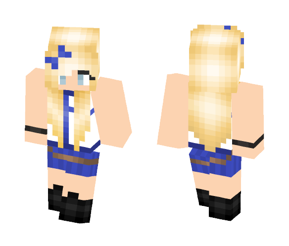Lucy (Fairy Tail) - Female Minecraft Skins - image 1