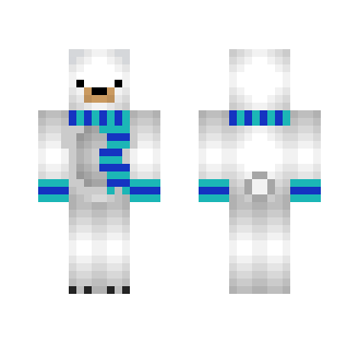 Polar Bear w/ Gloves - Normal - Male Minecraft Skins - image 2