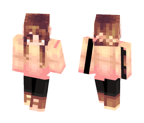 ???? sunny .. male version inside - Female Minecraft Skins - image 1