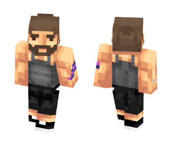 Man Bun Guy - Male Minecraft Skins - image 1