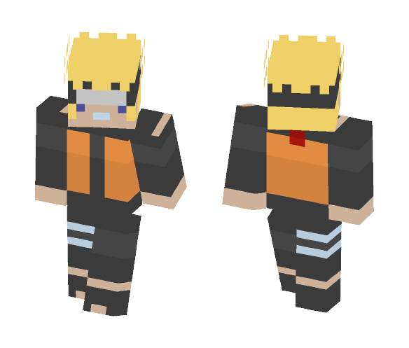 Naruto - Naruto Shippuden - Male Minecraft Skins - image 1