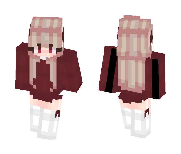 Emotionally unavailable ♡ - Female Minecraft Skins - image 1