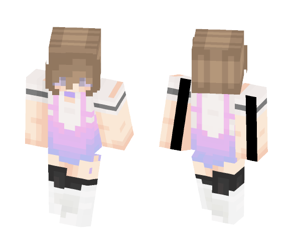 CottonCandy~ - Female Minecraft Skins - image 1