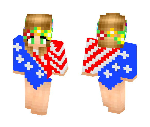 Olympic gymnastics - Female Minecraft Skins - image 1