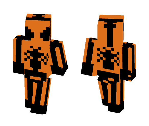 Halloween Spidey - Halloween Minecraft Skins - image 1