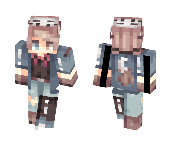 late sp00ps - Male Minecraft Skins - image 1