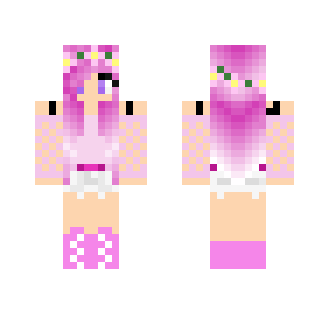 Pink Menina Girl - Girl Minecraft Skins - image 2