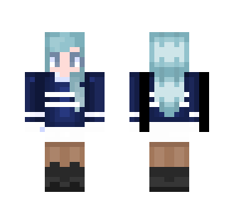 ❄️Winter is coming!!❄️ - Female Minecraft Skins - image 2