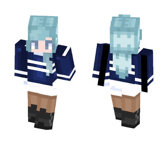 ❄️Winter is coming!!❄️ - Female Minecraft Skins - image 1