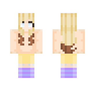 vanιlla cнoco | oc | ɑɗɗɪ - Female Minecraft Skins - image 2