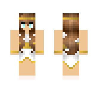 Girl Goddess - Girl Minecraft Skins - image 2