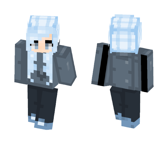 Snow ~ For xBabeMagnet - Female Minecraft Skins - image 1
