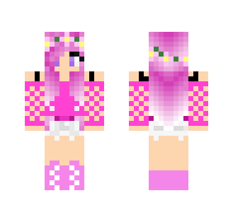 BubbleGum Pink Girl