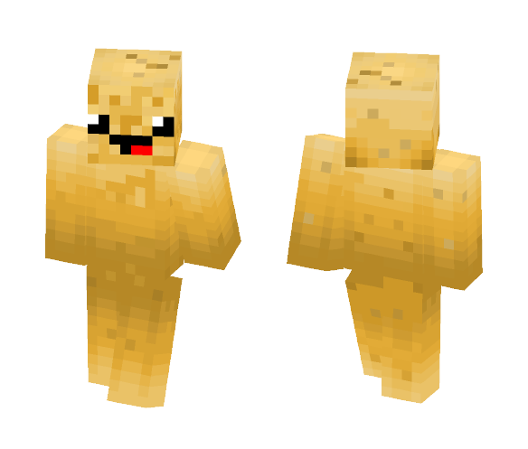 Potato - Interchangeable Minecraft Skins - image 1