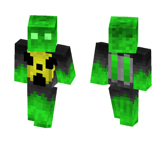 Consumed By Radiation - Male Minecraft Skins - image 1