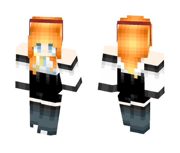 Tsuki Akita - Female Minecraft Skins - image 1