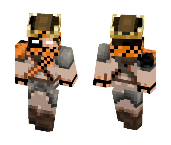New Jenava - King Cemal (New Crown) - Male Minecraft Skins - image 1