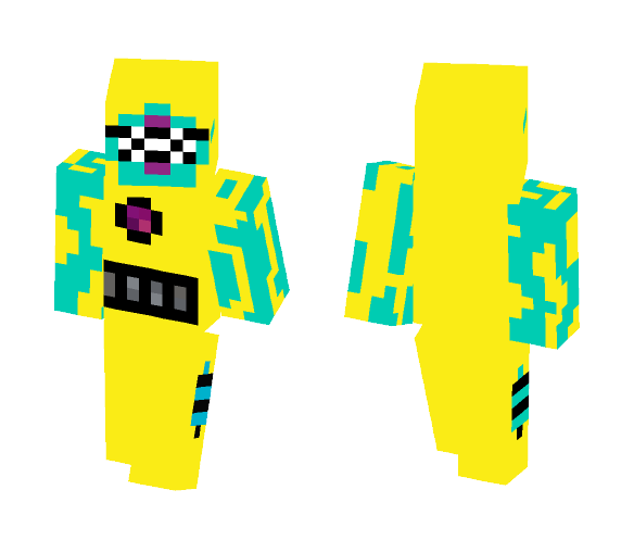 Shiny Deoxys - Other Minecraft Skins - image 1