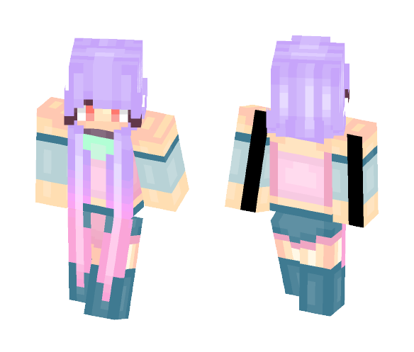 MAIKA -Vocaloid- - Female Minecraft Skins - image 1