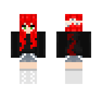 shorts! (^.^)/ - Female Minecraft Skins - image 2