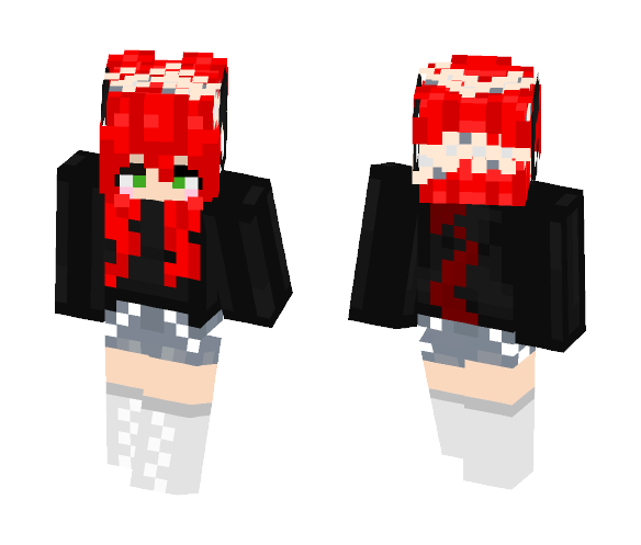 shorts! (^.^)/ - Female Minecraft Skins - image 1