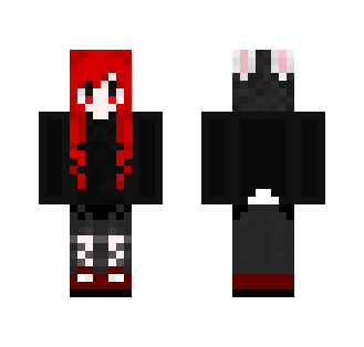 emo bunny? - Female Minecraft Skins - image 2
