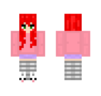 Demon girl - Girl Minecraft Skins - image 2