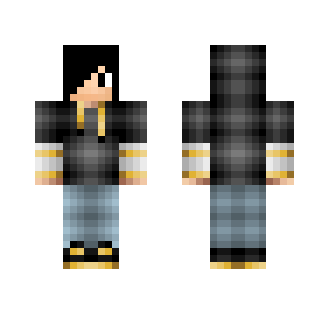 Jorge (New: black hoodie ) - Male Minecraft Skins - image 2