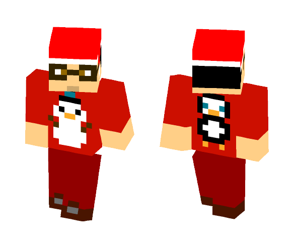 Miguel ( New:Christmas ) - Christmas Minecraft Skins - image 1