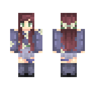 Lavander - Female Minecraft Skins - image 2