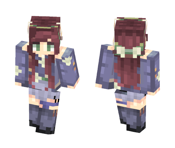 Lavander - Female Minecraft Skins - image 1